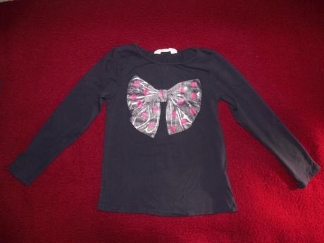 Trická s dlhym rukávom, h&m,122