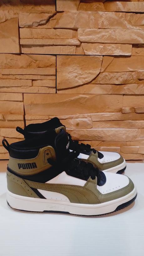 Prechodné - zimné chlapčenské topánky, puma,37