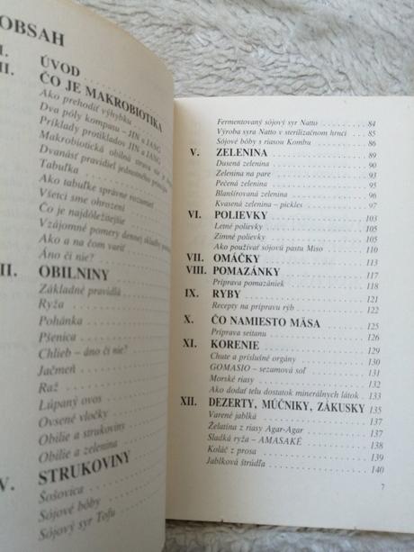 Makrobiotika -zázrak či liek, 
