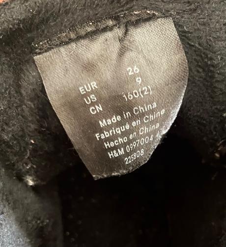 Zateplené tenisky h&m, h&m,26