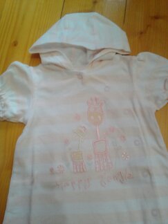 Letny overalik, h&m,68