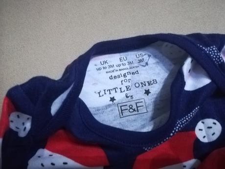 Body-dlhý rukáv, h&m,56