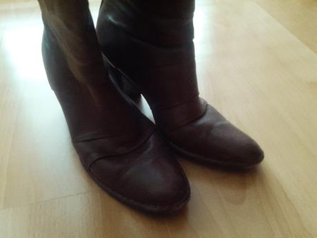 Hnede cizmy, 37