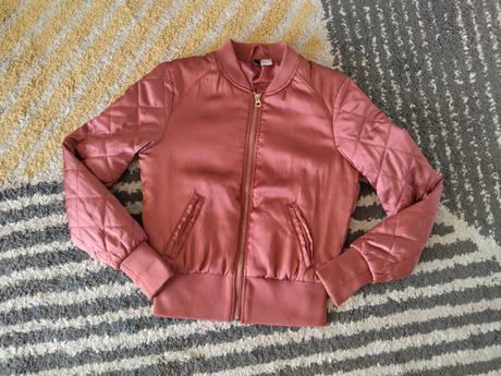 Lesklá bombera, h&m,34