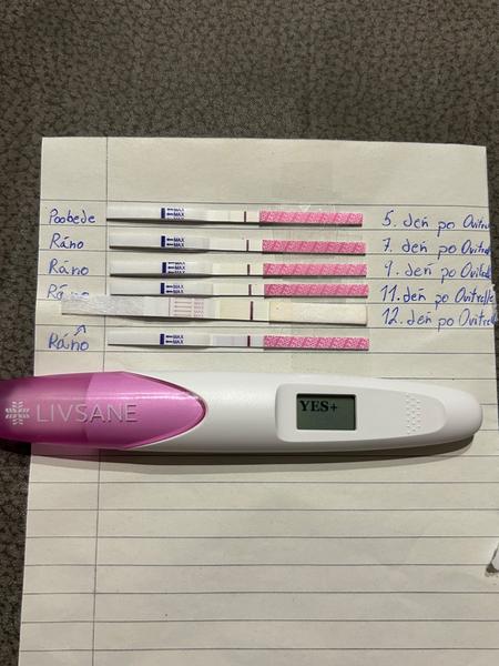 Je tehotenský test po Ovitrelle presný?