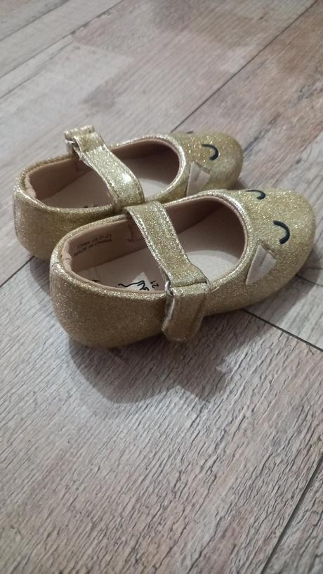 Dievčenské topánky 21, vd 12,5 cm, sinsay,21