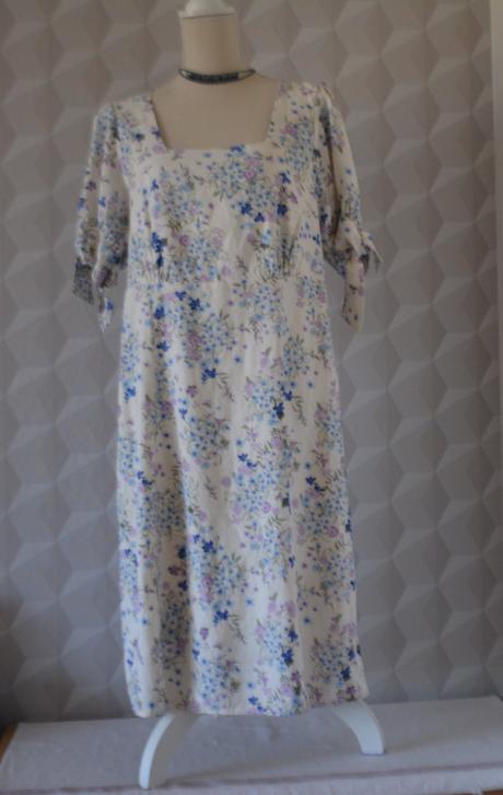 Dámske ľanové šaty, veľ. l, l