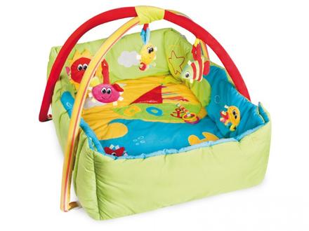 Canpol babies hracia deka morský svet 3v1,