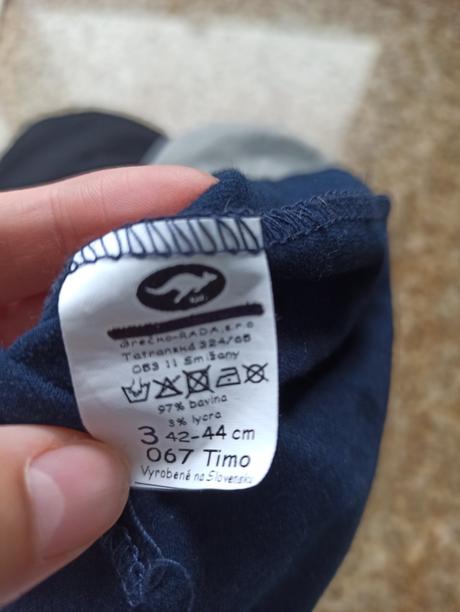 Prechodné čiapky ,3ks, <50