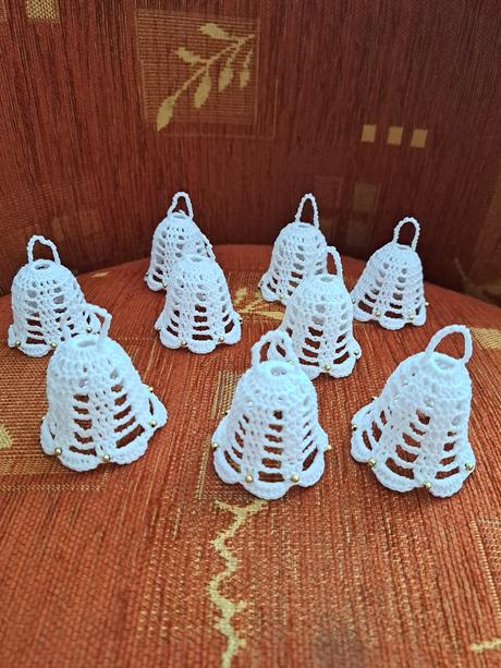 Háčkované zvončeky, 