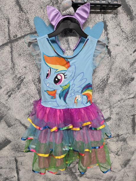 Karnevalova maska jednorožec, 