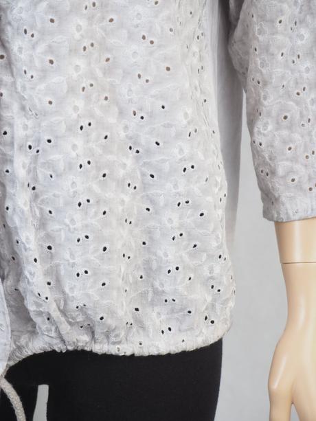 Kvalitná madeirová blúzka, 42