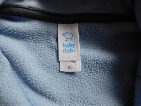 Mikina, baby club,86