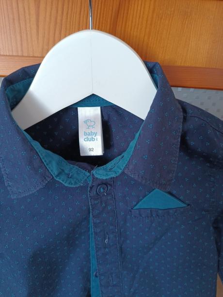 Chlapčenská košeľa, baby club,92