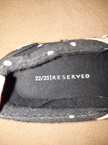 Topánky reserverd, reserved,22