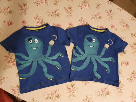 Trička s chobotnicami, 116