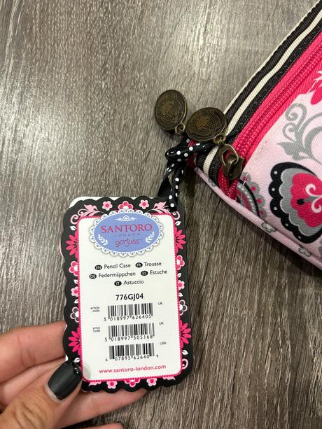 Santoro peračník malý dvozipsový nový, 