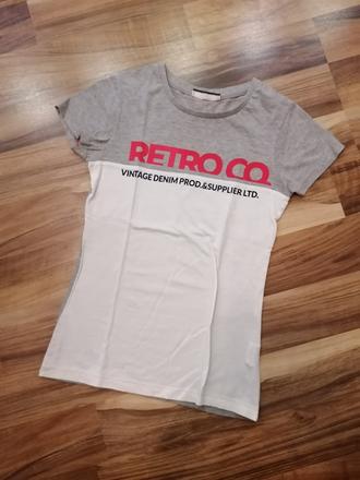 Tričko retro, xs