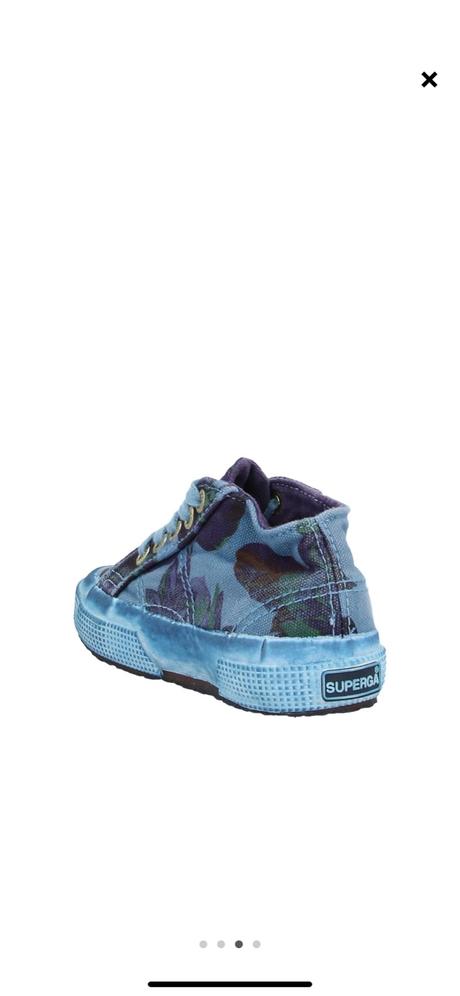 Superga tenisky veľkosť 22, 22