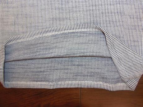 Prúžkované šaty, m