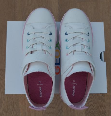 Tenisky geox 34, cena s poštovným, geox,34