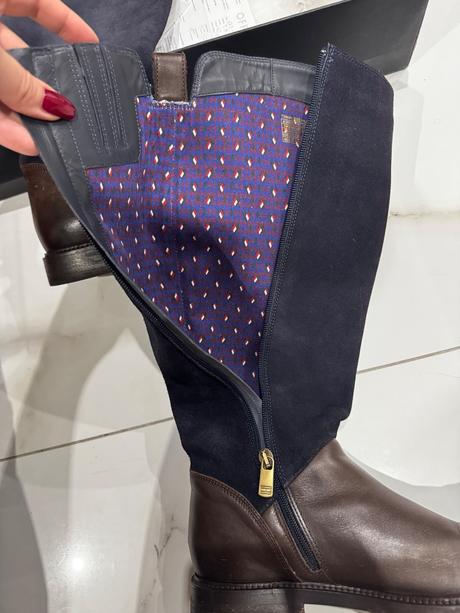 Tommy hilfiger kožené čižmy 40, tommy hilfiger,40