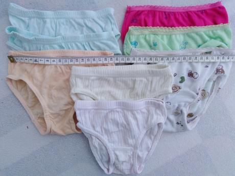 Balík tielka, gaťky a ponožky, f&f,98