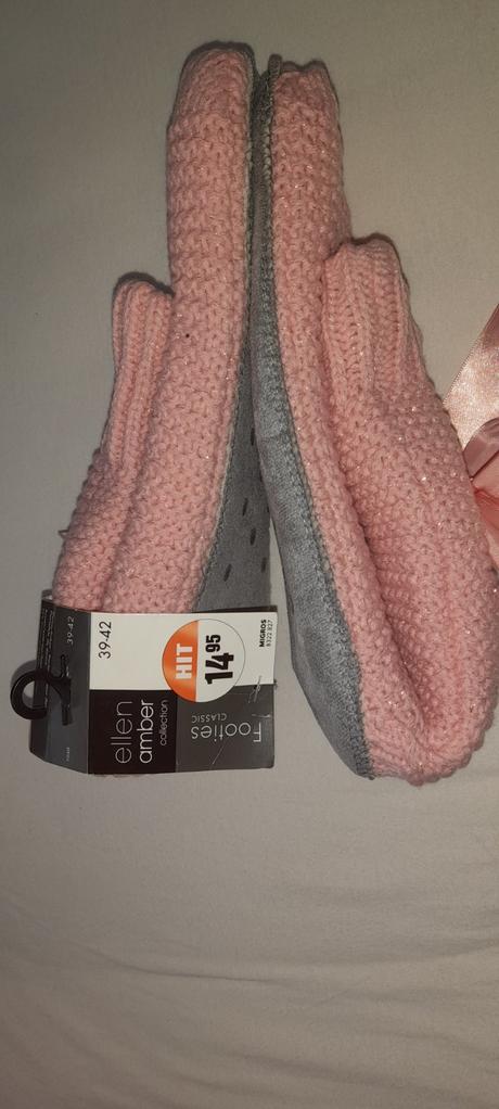 Ponožkové papuče, 39