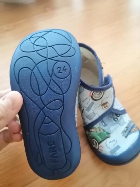 Papučky fare, fare,24