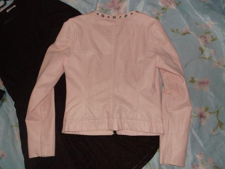 Koženková bunda miss sexi s, s