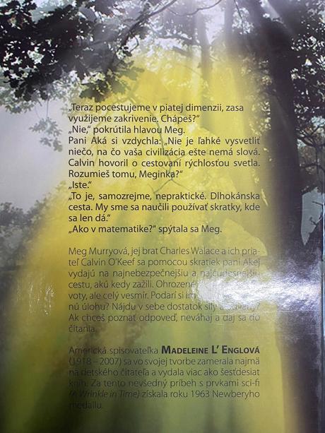 Kniha nebezpečná skratka - madeleine l engle, 