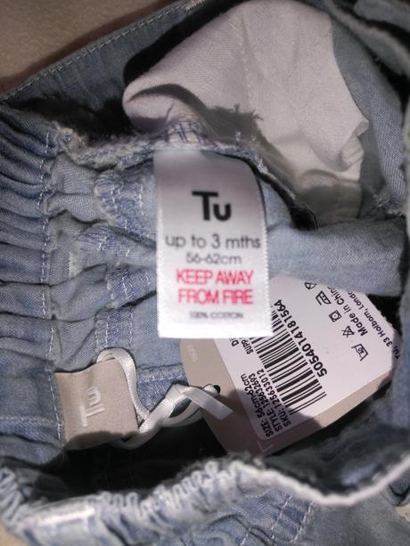 Tenucke lahke nohavice na leto, tu,62