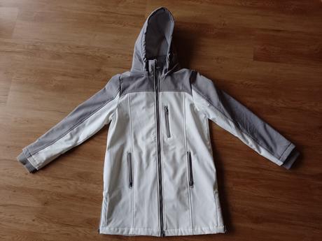 Softshellová predĺžená bunda blancheporte, 36 / s