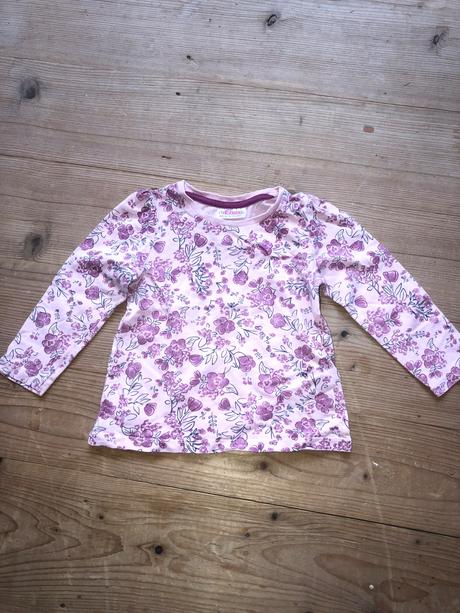 Tričko s dlhým rukávom, 80