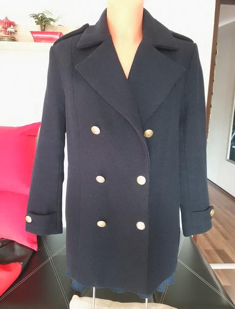 Kabát v.s/m, h&m,38