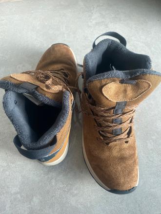 Zimné zateplené topánky, quechua,38