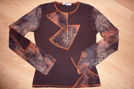 Annceleste zaujímavý top,pekný, 38