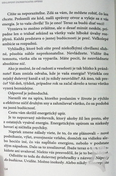Obklopený energetickými upírmi - thomas erikson, 