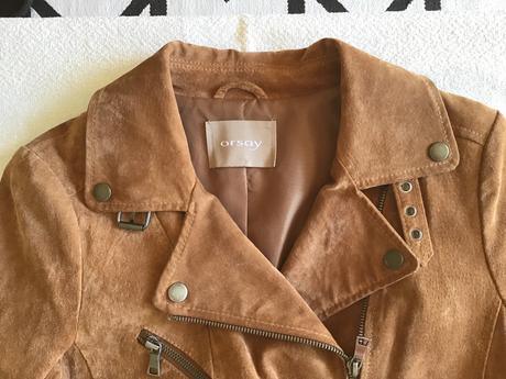 Kožená bunda orsay, orsay,34