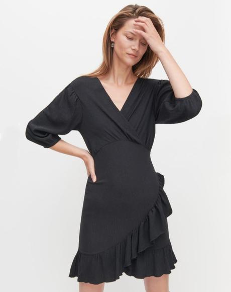 Čierne šaty reserved, reserved,s