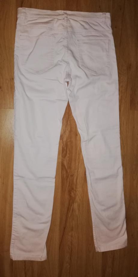 Baby ružové nohovice, h&m,170