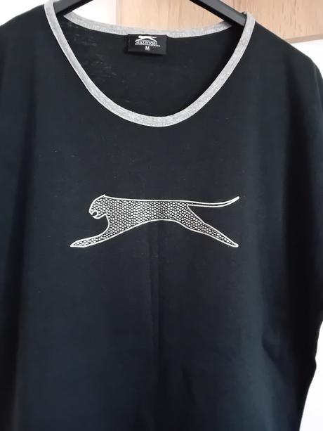 Čierne tričko slazenger, slazenger,m