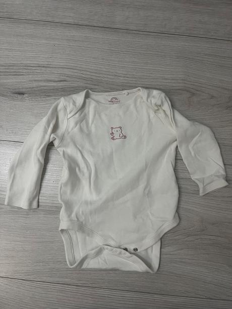 Balík roztomilych body s medvedikom, next,86