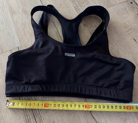 2 x športová podprsenka shock absorber, s