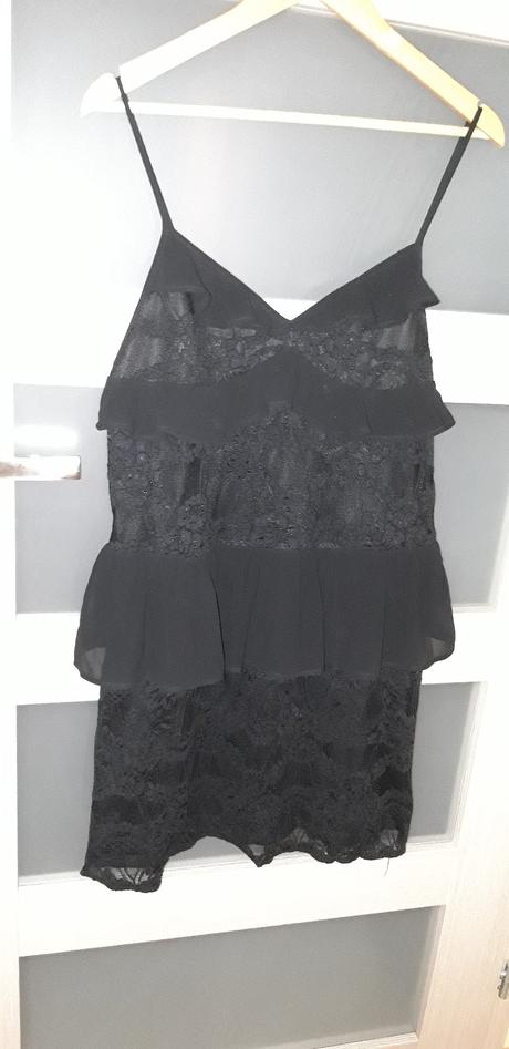 Čierne šaty m, new look,m