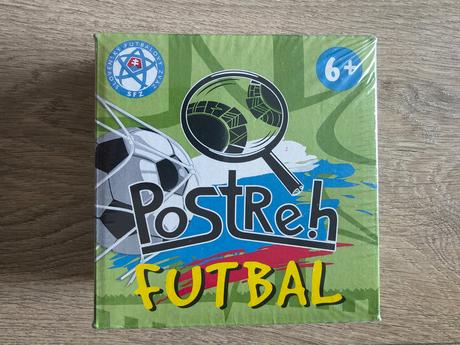 Zábavná hra postreh futbal - úplne nová,