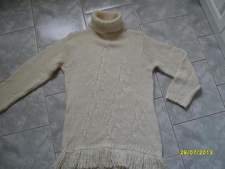 Dlhy svetrik k leginam 170-m, m