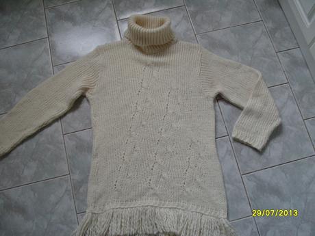 Dlhy svetrik k leginam 170-m, m