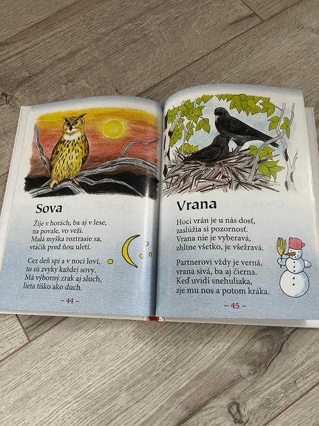 Kniha kamaráti zvieratká, 