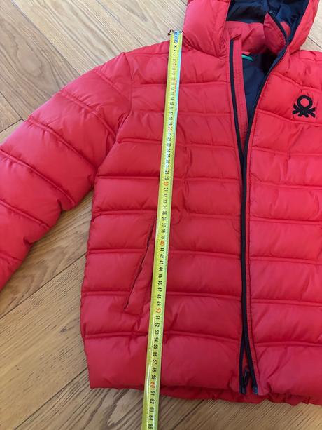 Zimna bunda benetton, benetton,158